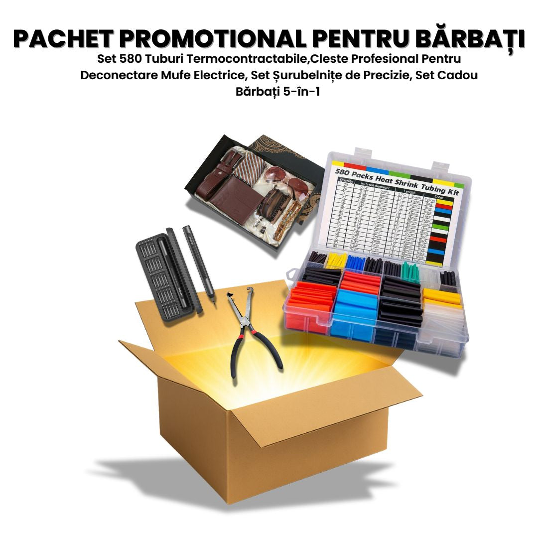 Pachet Promoțional pentru Bărbați