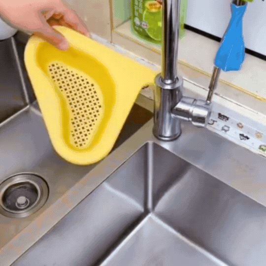 Coș Scurgere Multifuncțional pentru Chiuvetă