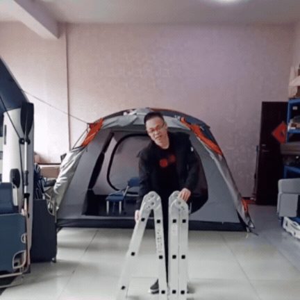Scară Multifuncțională 3.6 m, Stabilă și Versatilă pentru Orice Lucrare