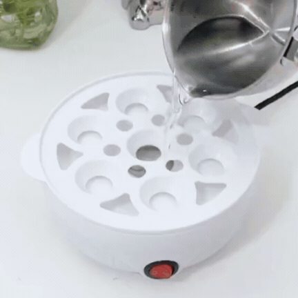 Oală Magică cu Fierbător pentru Ouă