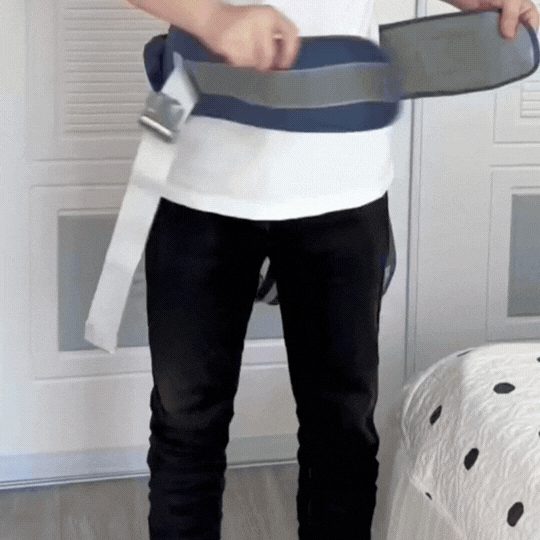 Marsupiu Ergonomic cu Scaun pe Șold pentru Bebeluși, 0–36 luni
