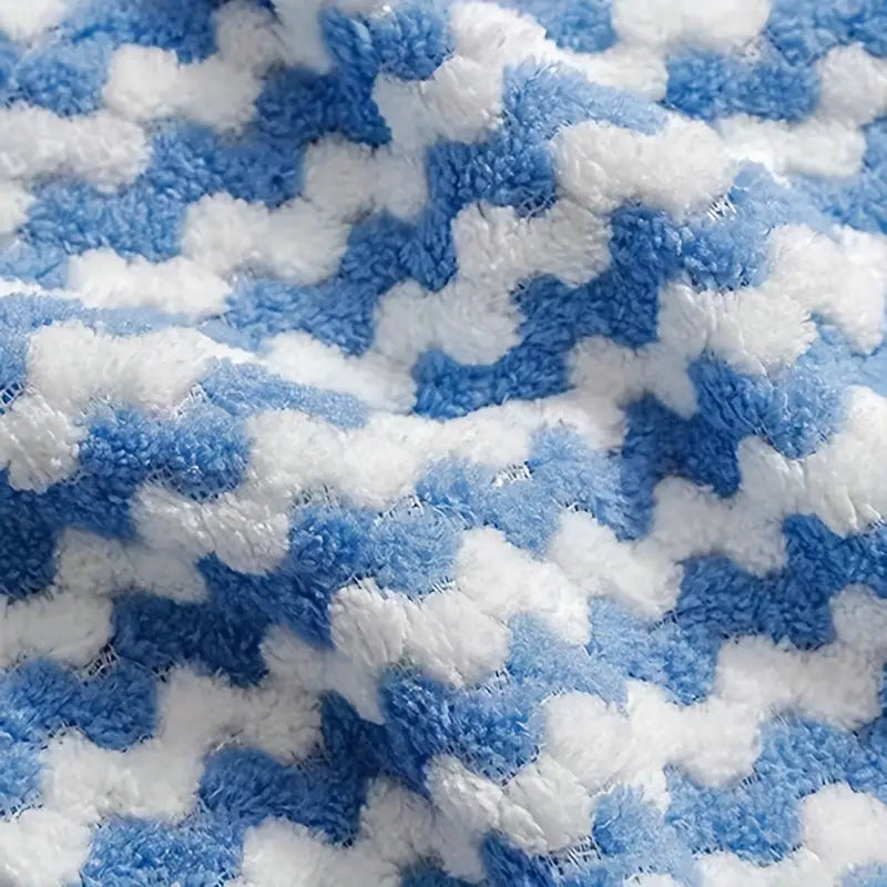 Set 10 lavete super absorbante pentru curatat - model valuri