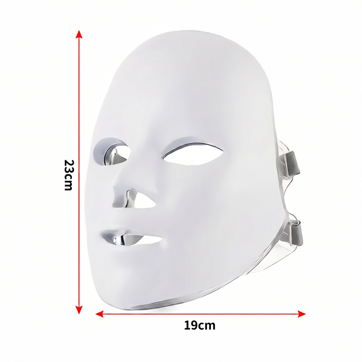 Masca Facială cu LED cu 7 Culori