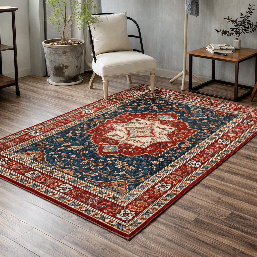 Covor Decorativ cu Model în Stil Persan 230 x 160 cm