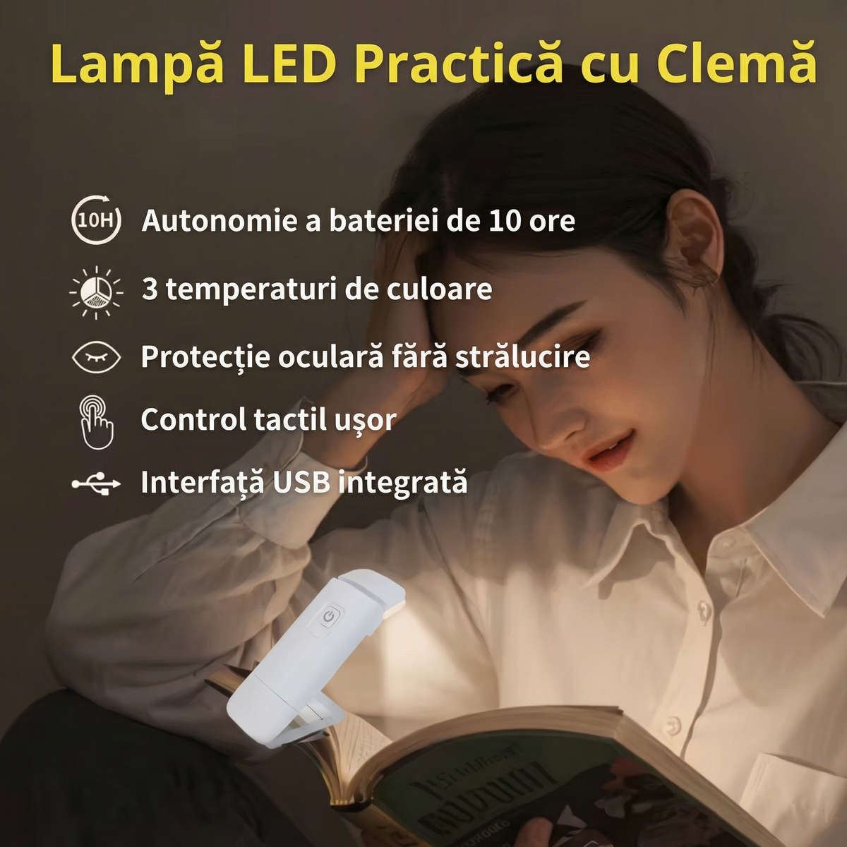 Lampă de Citit cu LED