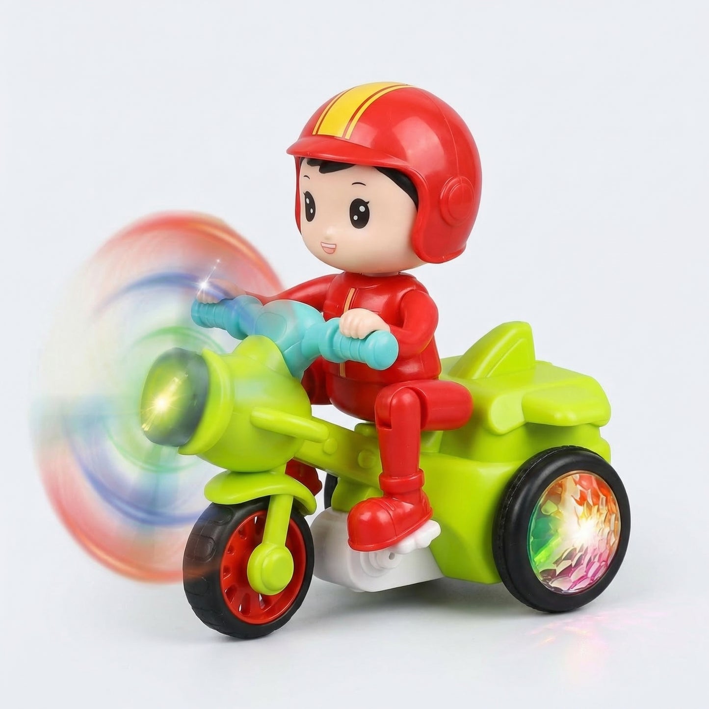 Motocicletă cu Lumini pentru Copii