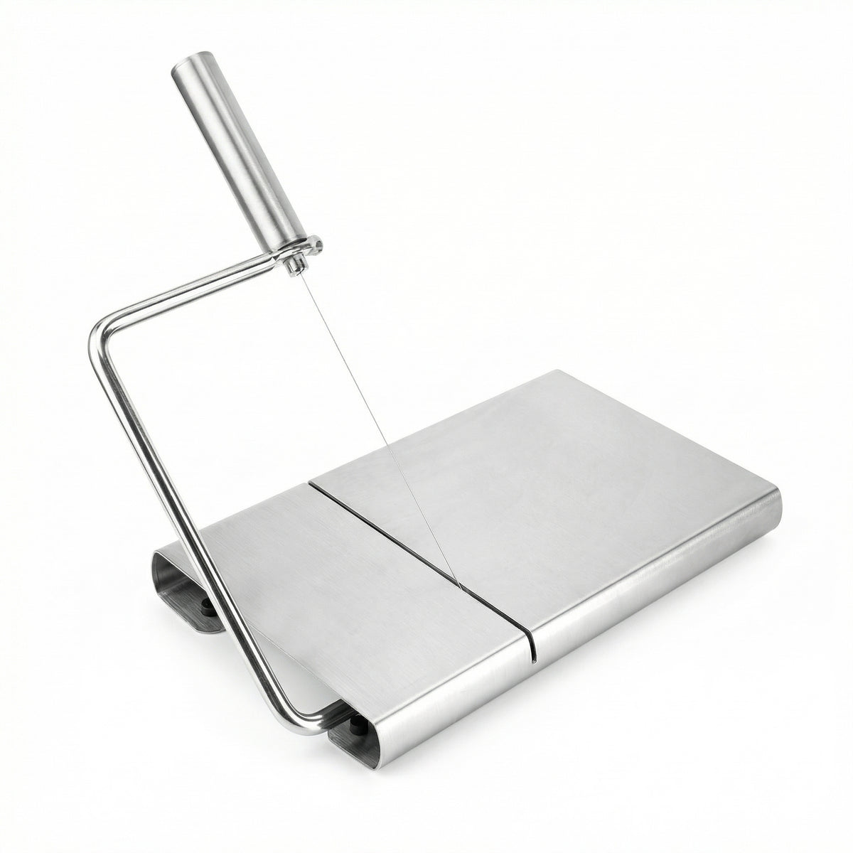 Feliator Manual pentru Brânză din Inox Durabil, Antiderapant