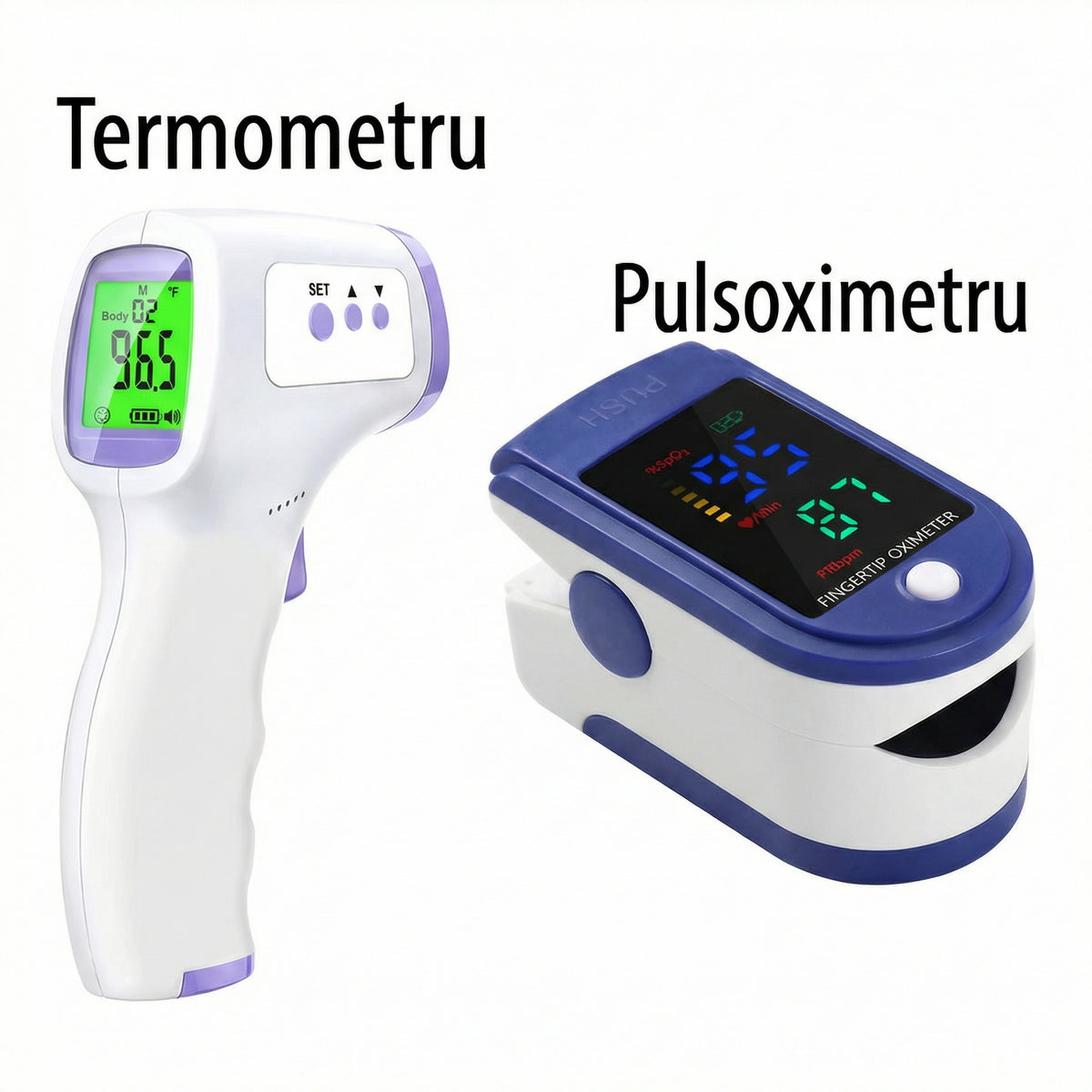 Pulsoximetru pentru Deget
