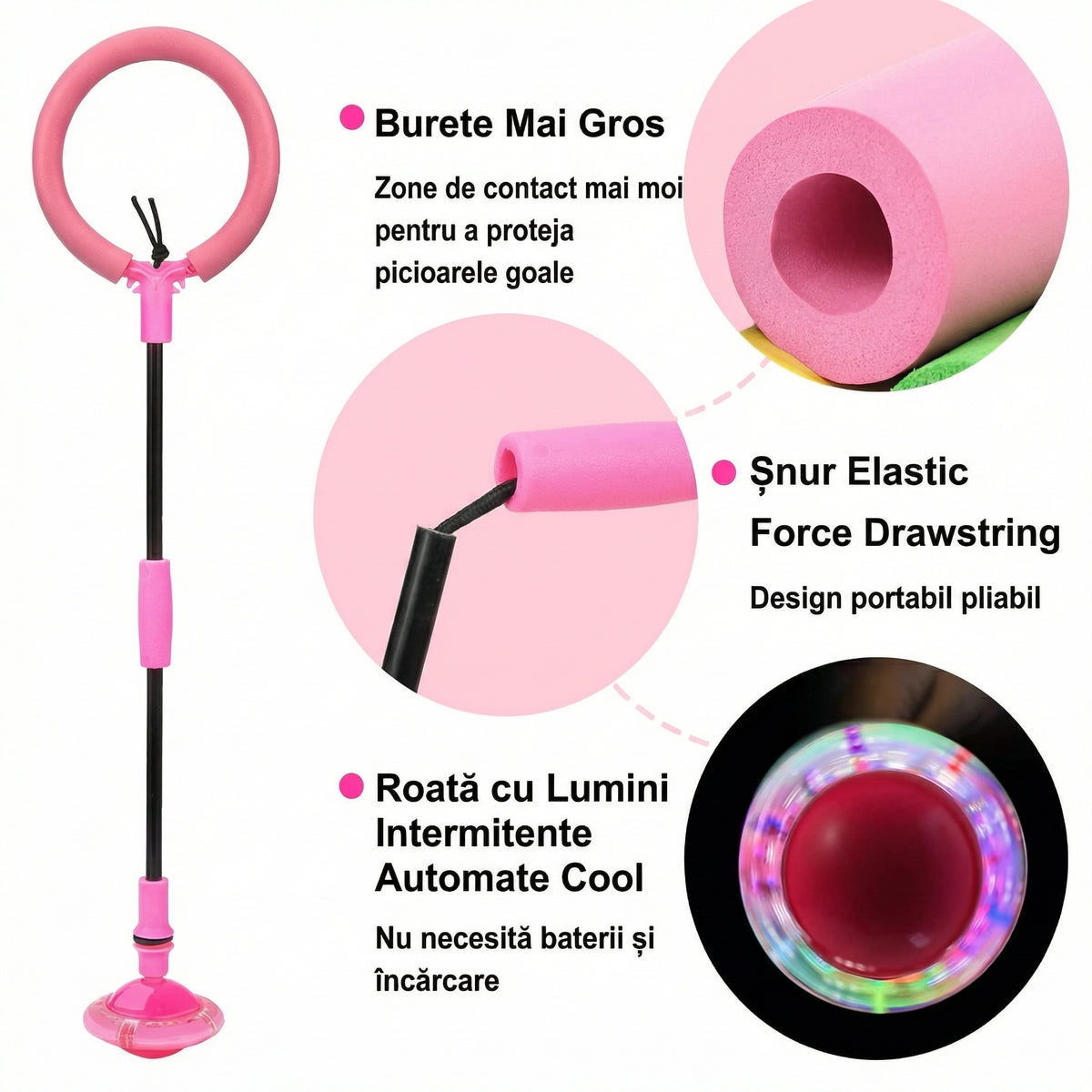 Skip Ball – Jucărie Interactivă și Sportivă pentru Copii