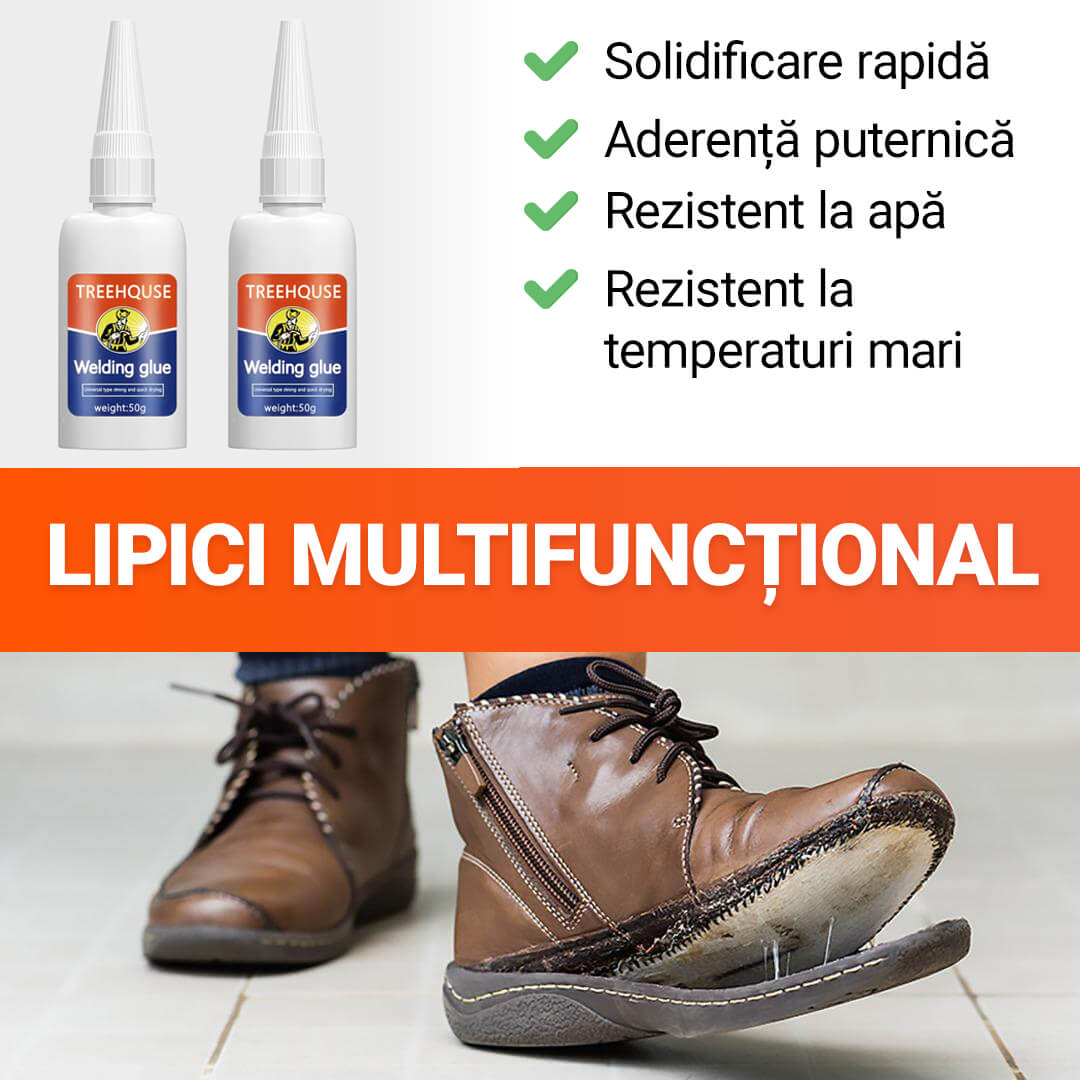 Super Glue uleios de înaltă rezistență pentru sudare