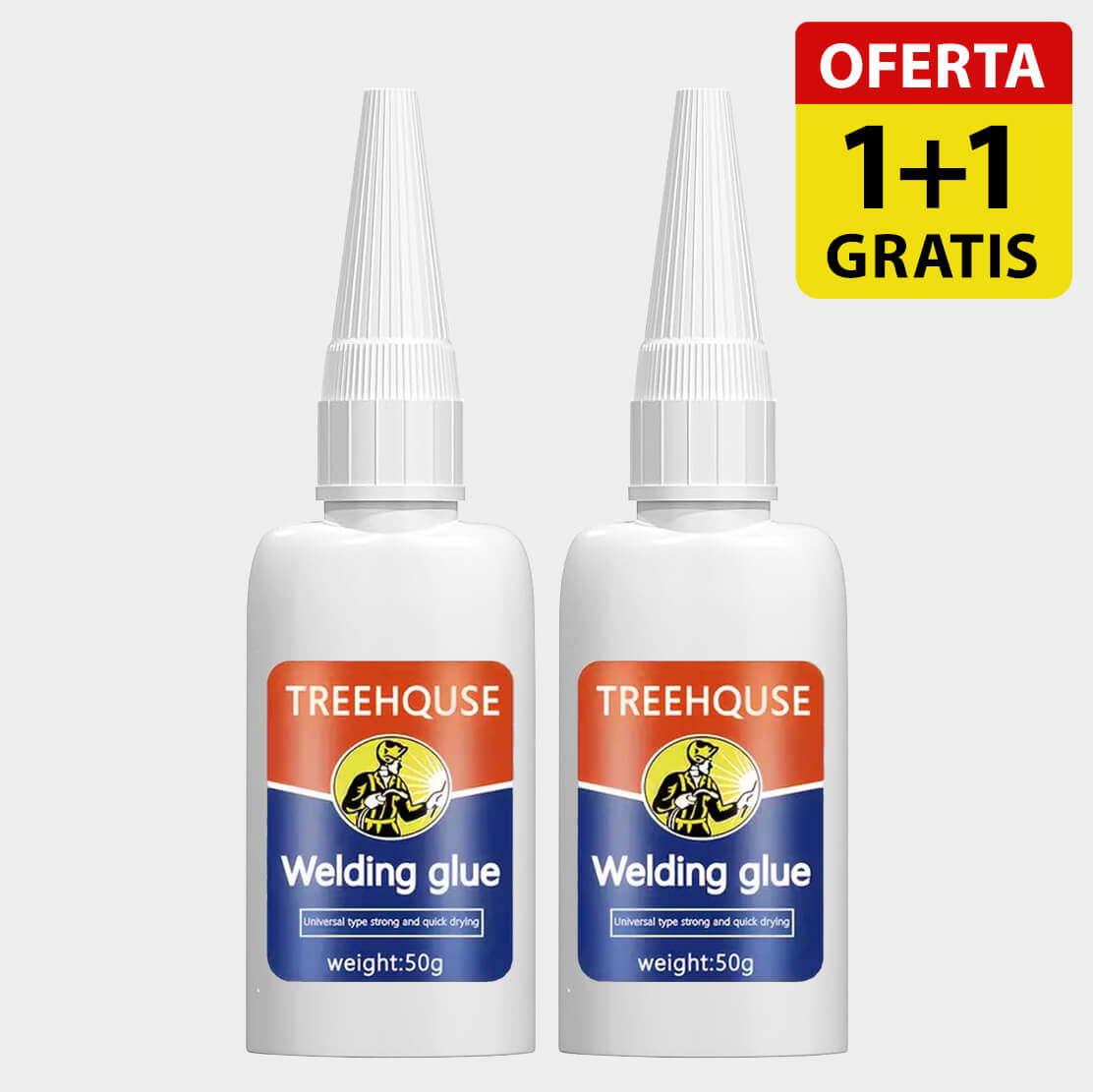 Super Glue uleios de înaltă rezistență pentru sudare