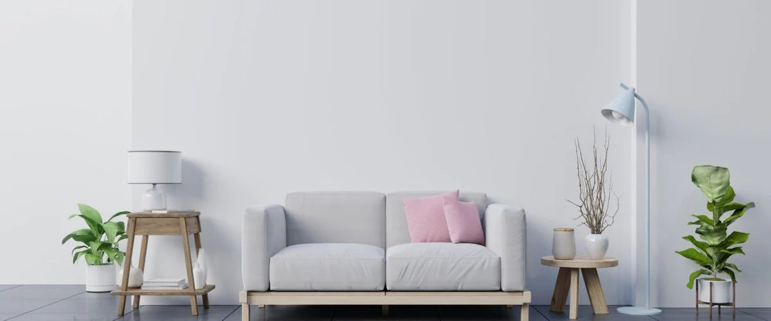 Ce culoare de canapea se potrivește cu un perete gri în living room?
