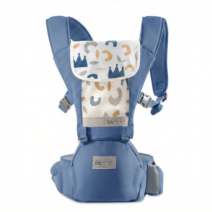 Marsupiu Ergonomic cu Scaun pe Șold pentru Bebeluși, 0–36 luni