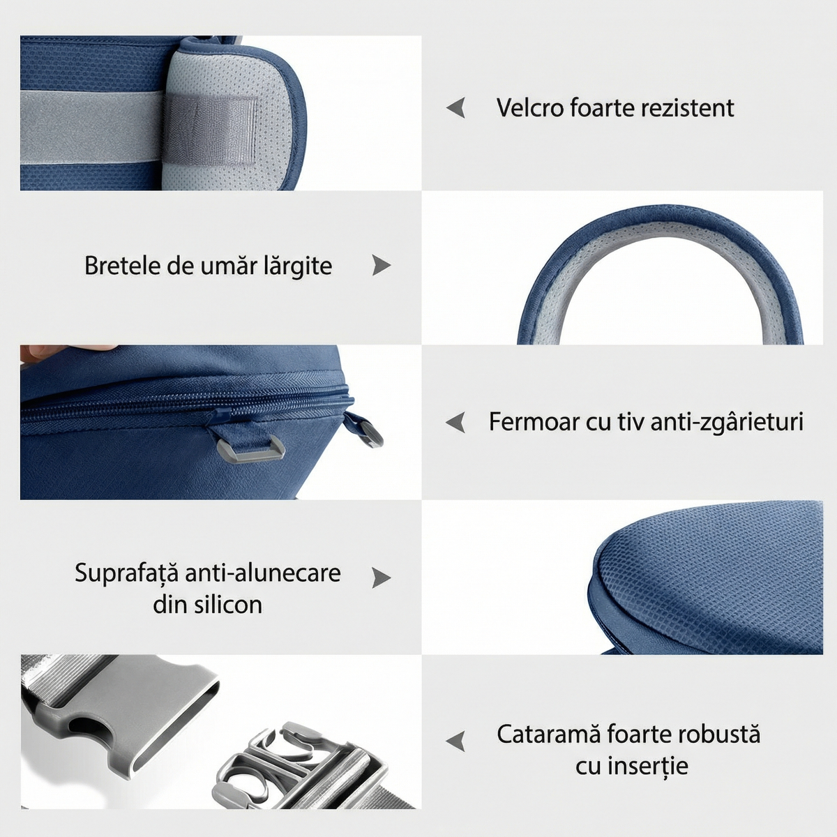 Marsupiu Ergonomic cu Scaun pe Șold pentru Bebeluși, 0–36 luni