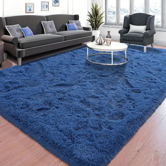 Covor Pufos Premium, Albastru 200x280cm – Ofertele Zilei