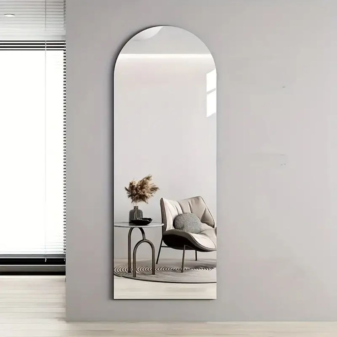 Oglinda Acrilică Flexibilă Autoadezivă 80x40 cm
