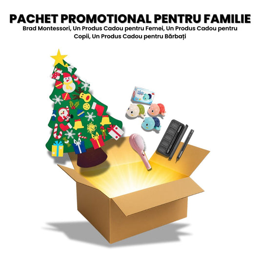 Pachet Promoțional pentru Familie