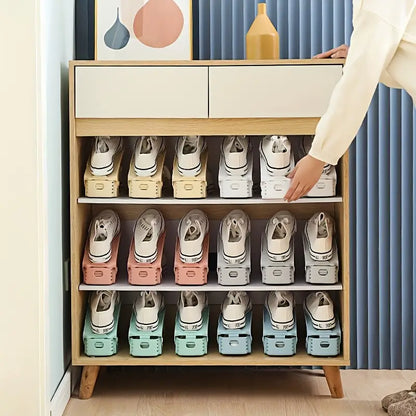 FixPantof™ – Set 4 Organizatoare pentru Depozitare 2x mai mult spatiu