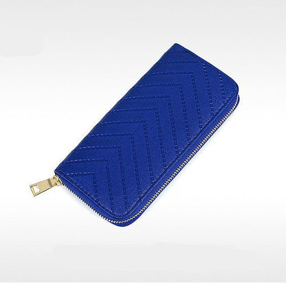 Set 6 Genti din Piele Ecologica, Model Chevron, Negru