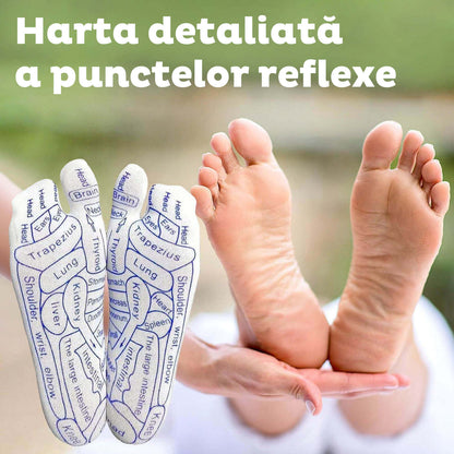 Sosete pentru Masaj, Presopunctură și Reflexoterapie