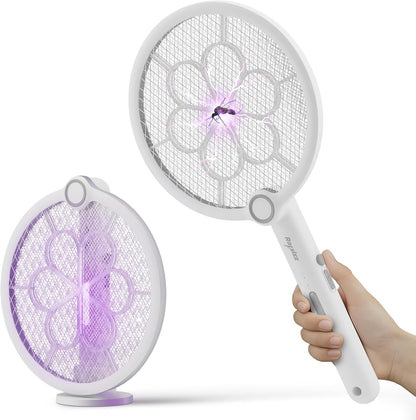 Paleta Electrica Reincarcabila pentru Tantari si Insecte cu Suport Inclus