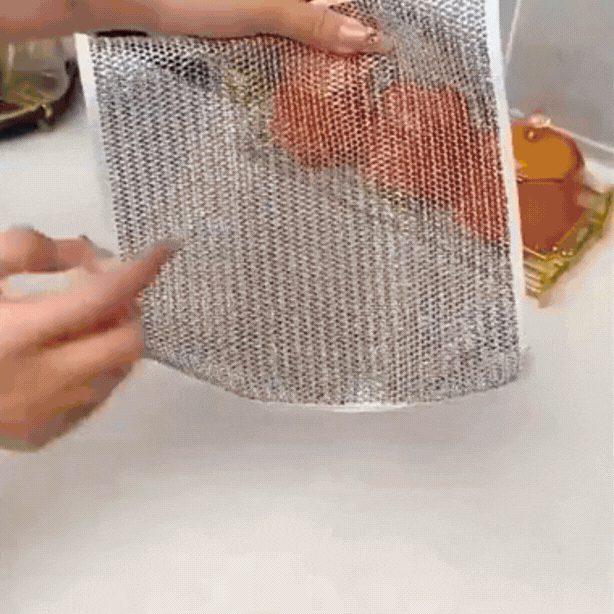 Laveta din Fibra Abraziva Pentru Vase (5+5 Gratis)