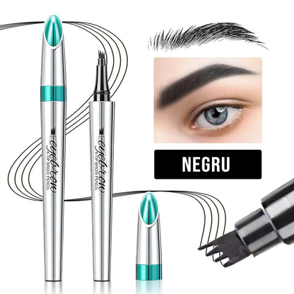 OFERTĂ 1+1 GRATUIT Creion Cosmetic pentru Sprâncene 3D