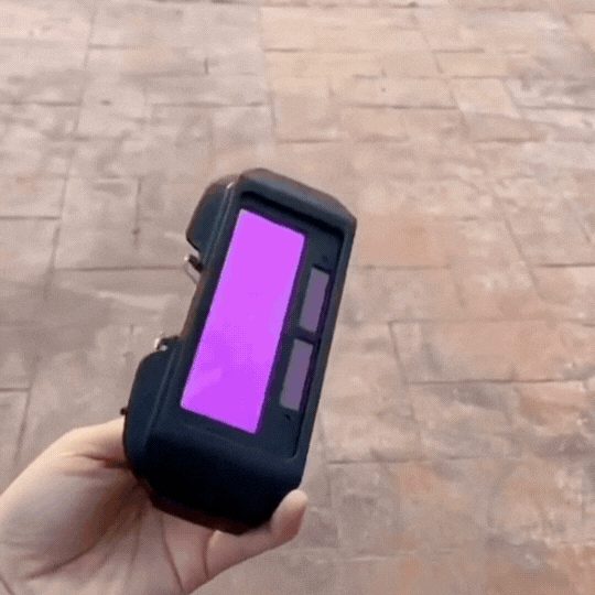 Ochelari de Protecție pentru Sudură cu Întunecare Automată