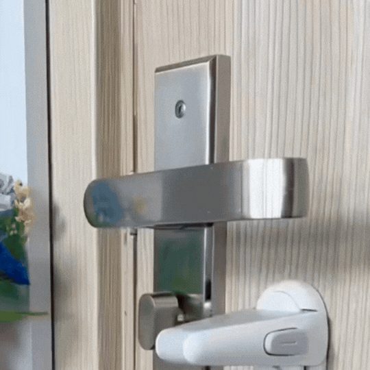 Opritor de Siguranță pentru Mânerul Ușii – Protecție Copii