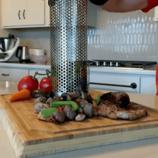 Coș Rotativ din Oțel Inoxidabil - Rotire la 360 de Grade