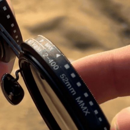 Ochelari Unisex Reglabili cu Lentile din Aluminiu și Ramă din Aliaj