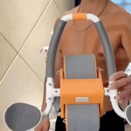 Roată Abdominală cu Revenire Automată