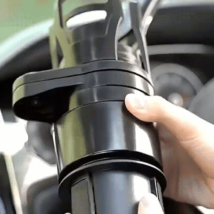 Suport de Pahar cu Dublă Funcție pentru Mașină