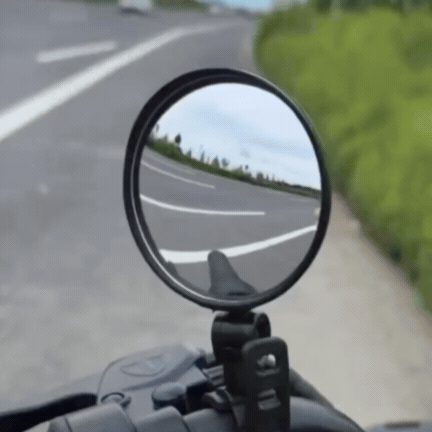 Oglinzi Retrovizoare Reglabile Rotative pentru Biciclete - Îmbunătățește Siguranța și Vizibilitatea pe Drum