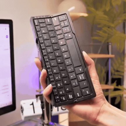 Tastatură Portabilă Pliantă