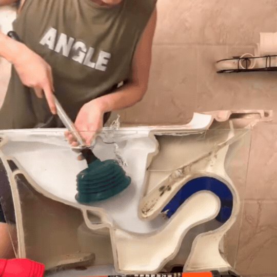 Unealtă pentru Desfundat WC