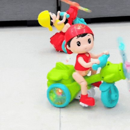 Motocicletă cu Lumini pentru Copii