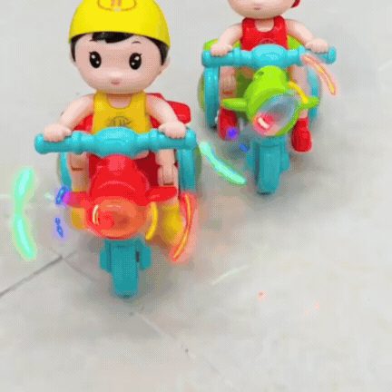Motocicletă cu Lumini pentru Copii