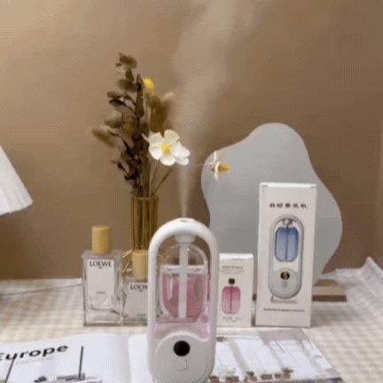 Difuzor Smart de Arome cu Uleiuri Esențiale și Lumină Ambientală