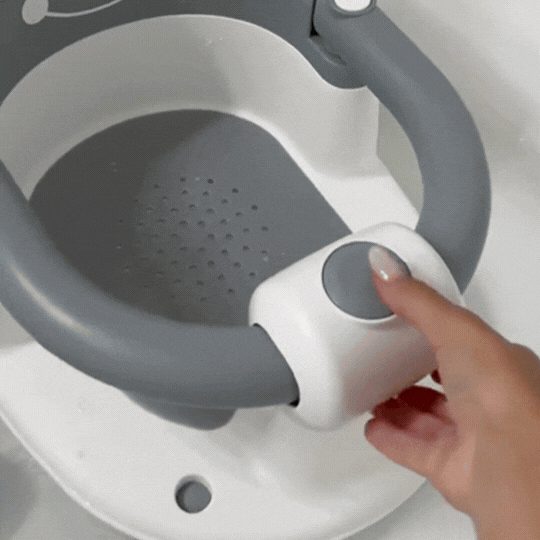 Scaun de Baie pentru Bebeluși cu Ventuze