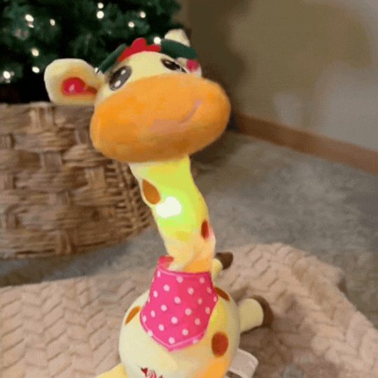 Girafă de Pluș Interactivă