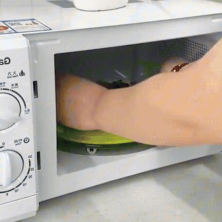 Raft Rotund 3 în 1 pentru Cuptorul cu Microunde