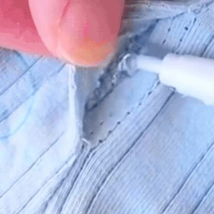 Adeziv Transparent pentru Piele și Textile