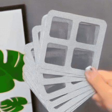 Set 21 Bucăți Bandă Adezivă de Reparare Tip Plasture pentru Scurgere