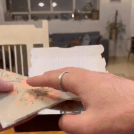 Set 12 Suporturi pentru Șervetele în Formă de Flori