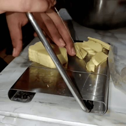 Feliator Manual pentru Brânză din Inox Durabil, Antiderapant