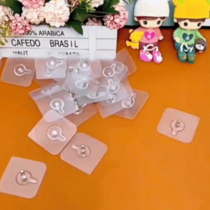 Set 15 Cârlige pentru Pereți