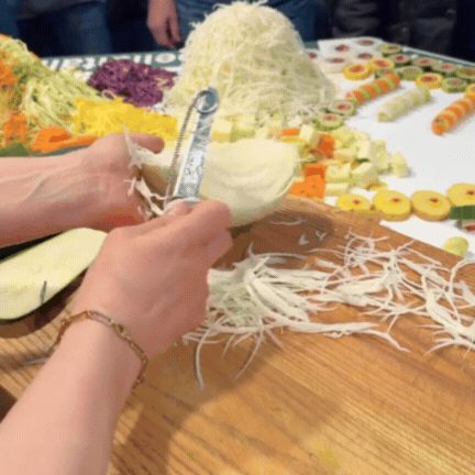 Set Complet: Răzător Multifuncțional + Cuțit