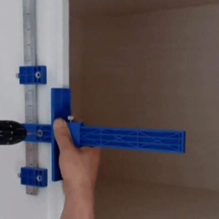 Șablon Reglabil de Centrare pentru Găurire