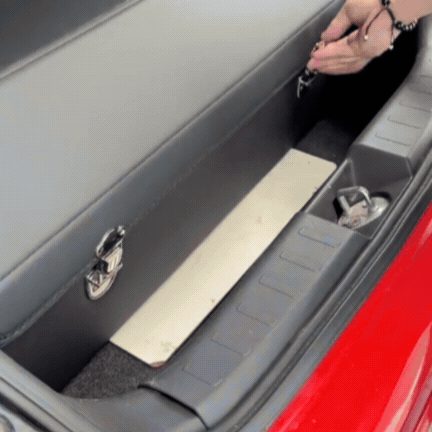 Organizator Portbagaj din Piele Ecologică